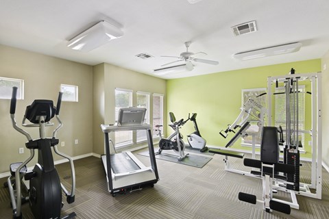Fitness Center at On The Green in Austin, TX